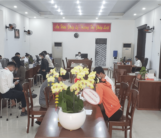 Văn phòng công chứng quận Bình Tân